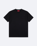 Gucci - Black Applique Logo T-Shirt - Black