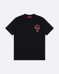 Gucci - Saddle Monogram Embroidery T-Shirt - Black