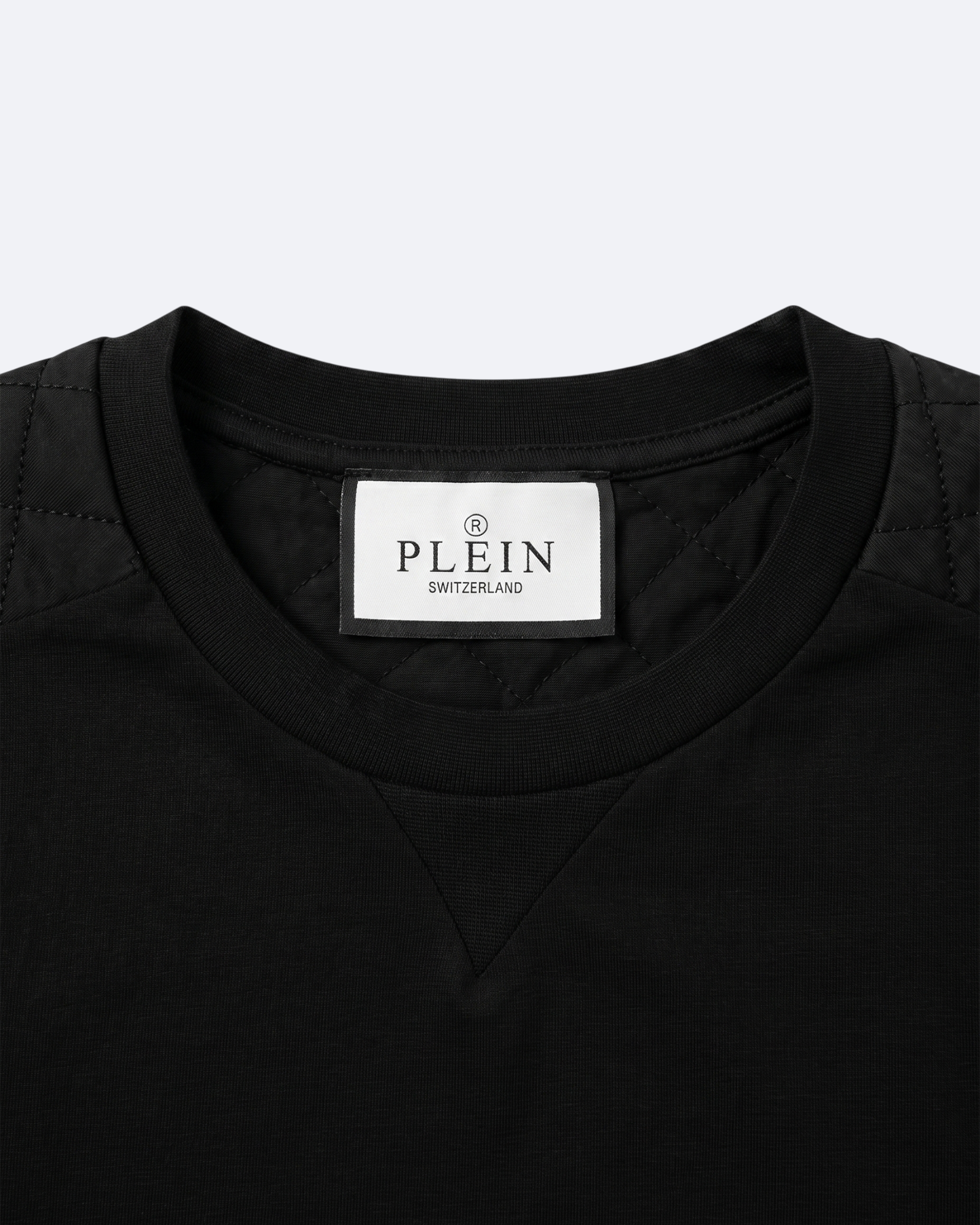 Philipp Plein - Sleeve Zip T-Shirt - Black