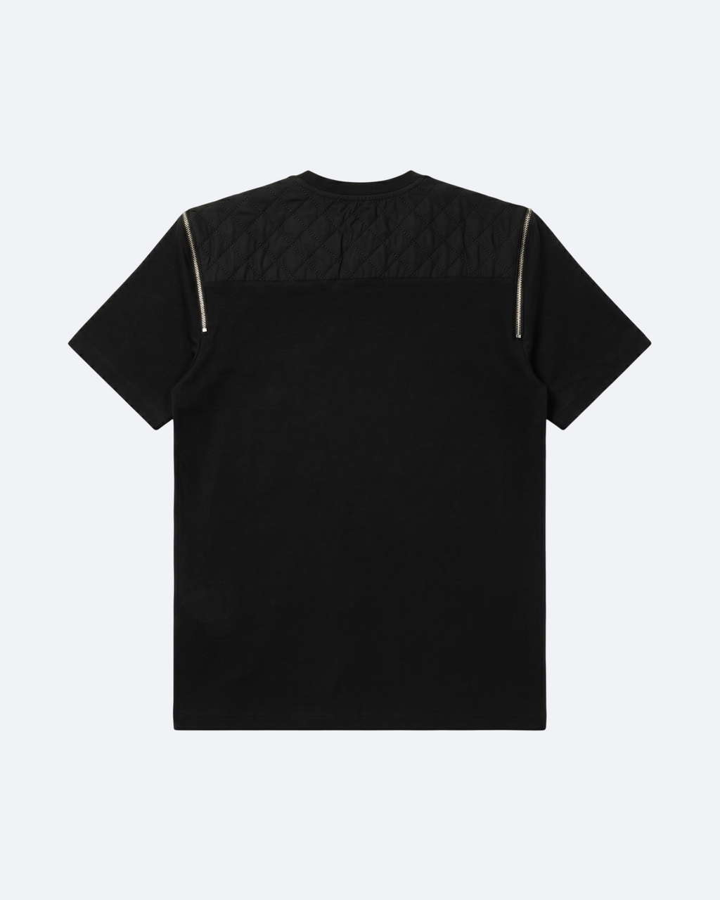 Philipp Plein - Sleeve Zip T-Shirt - Black