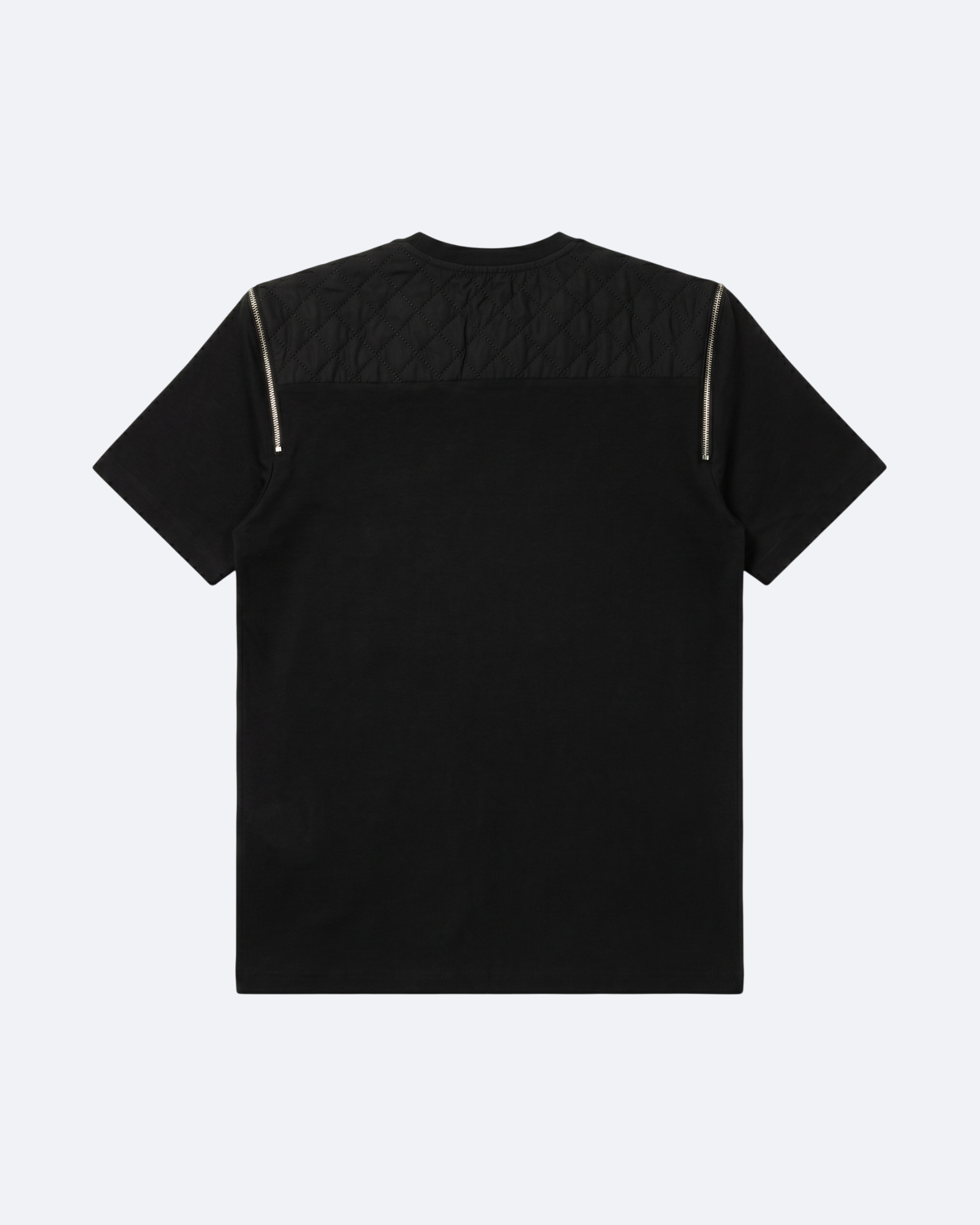 Philipp Plein - Sleeve Zip T-Shirt - Black