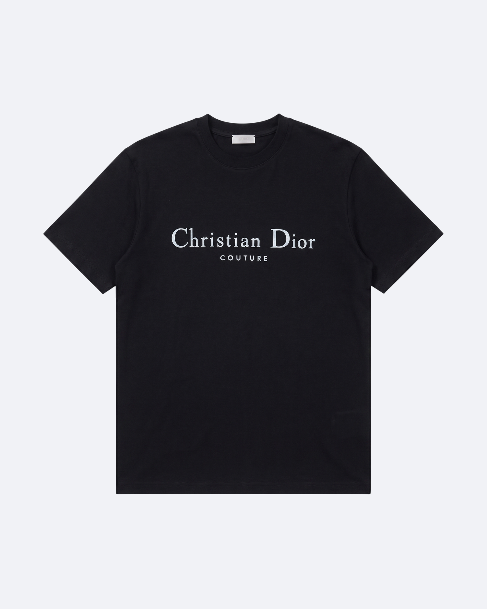 Dior - Logotype T-Shirt - Black