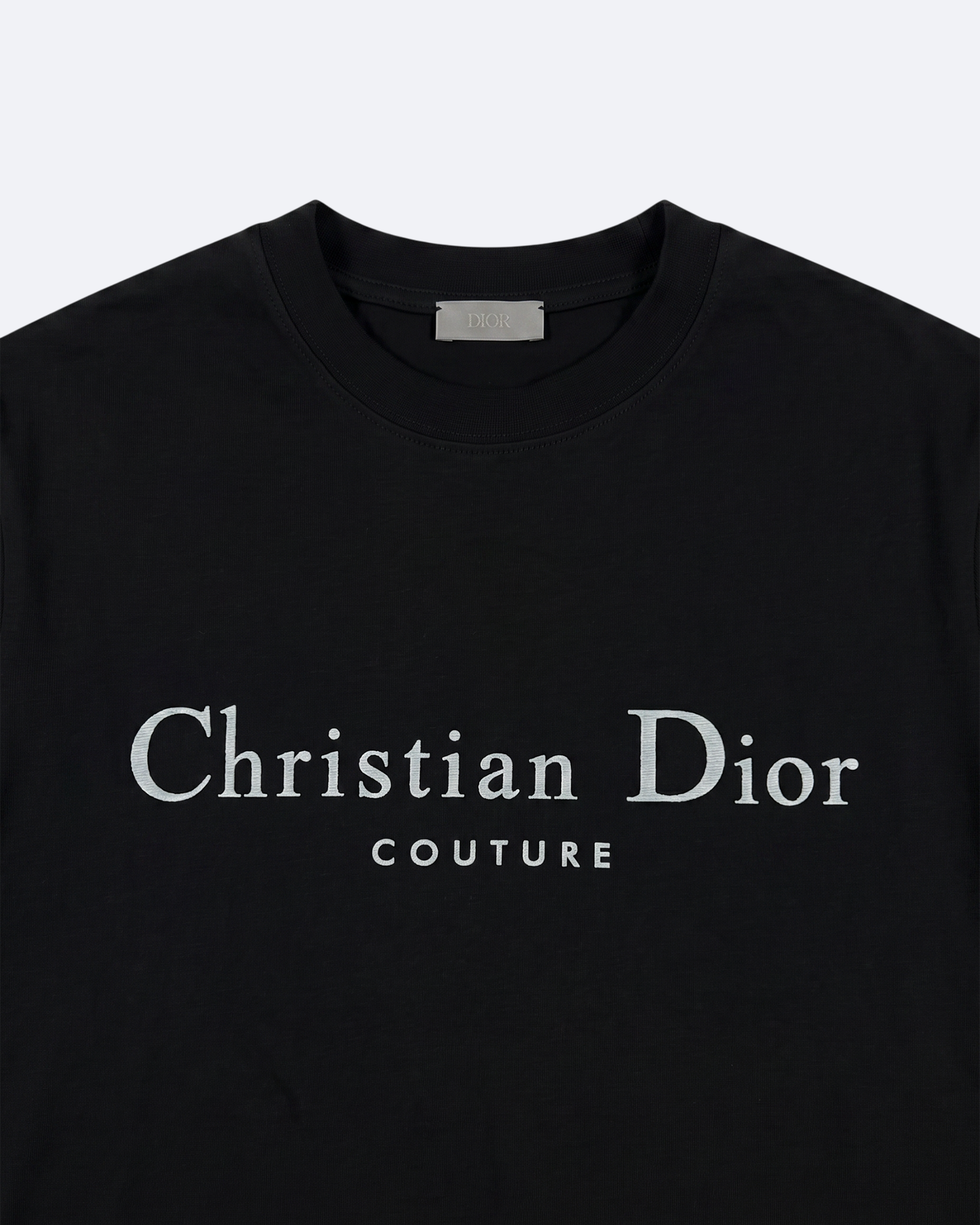Dior - Logotype T-Shirt - Black