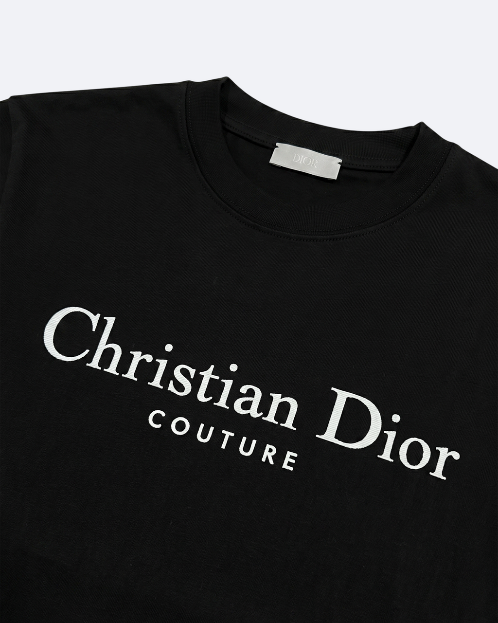 Dior - Logotype T-Shirt - Black