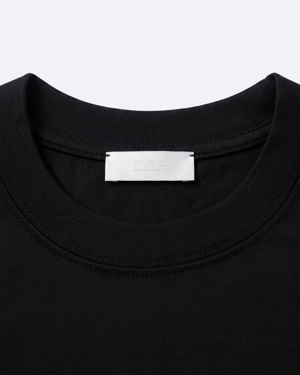 Dior - Logotype T-Shirt - Black
