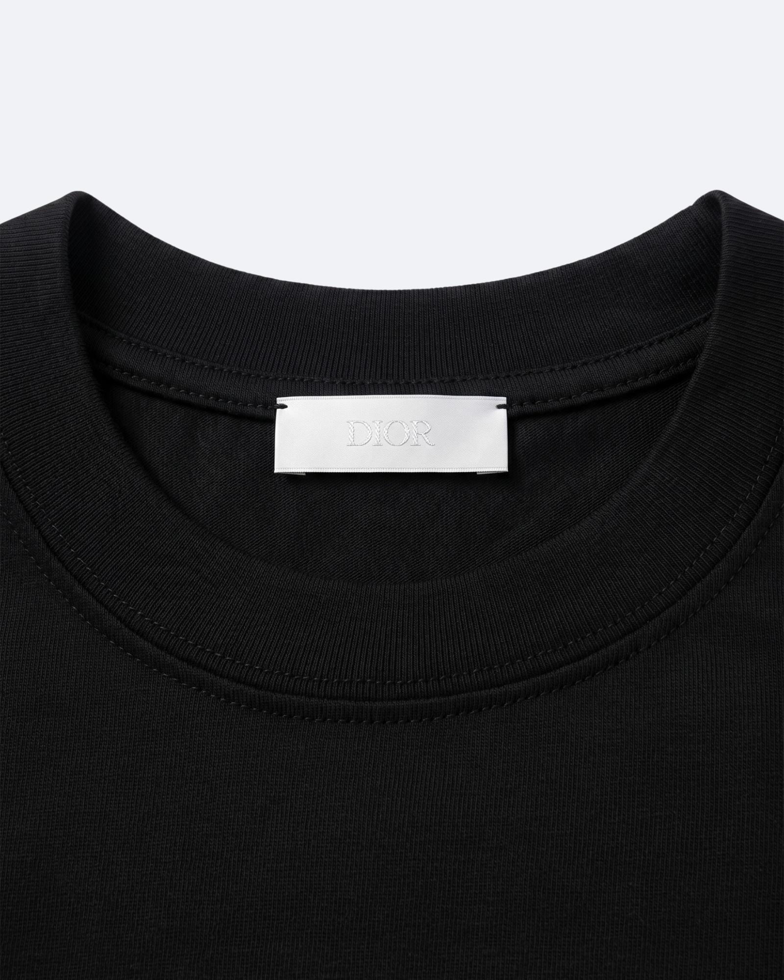 Dior - Logotype T-Shirt - Black