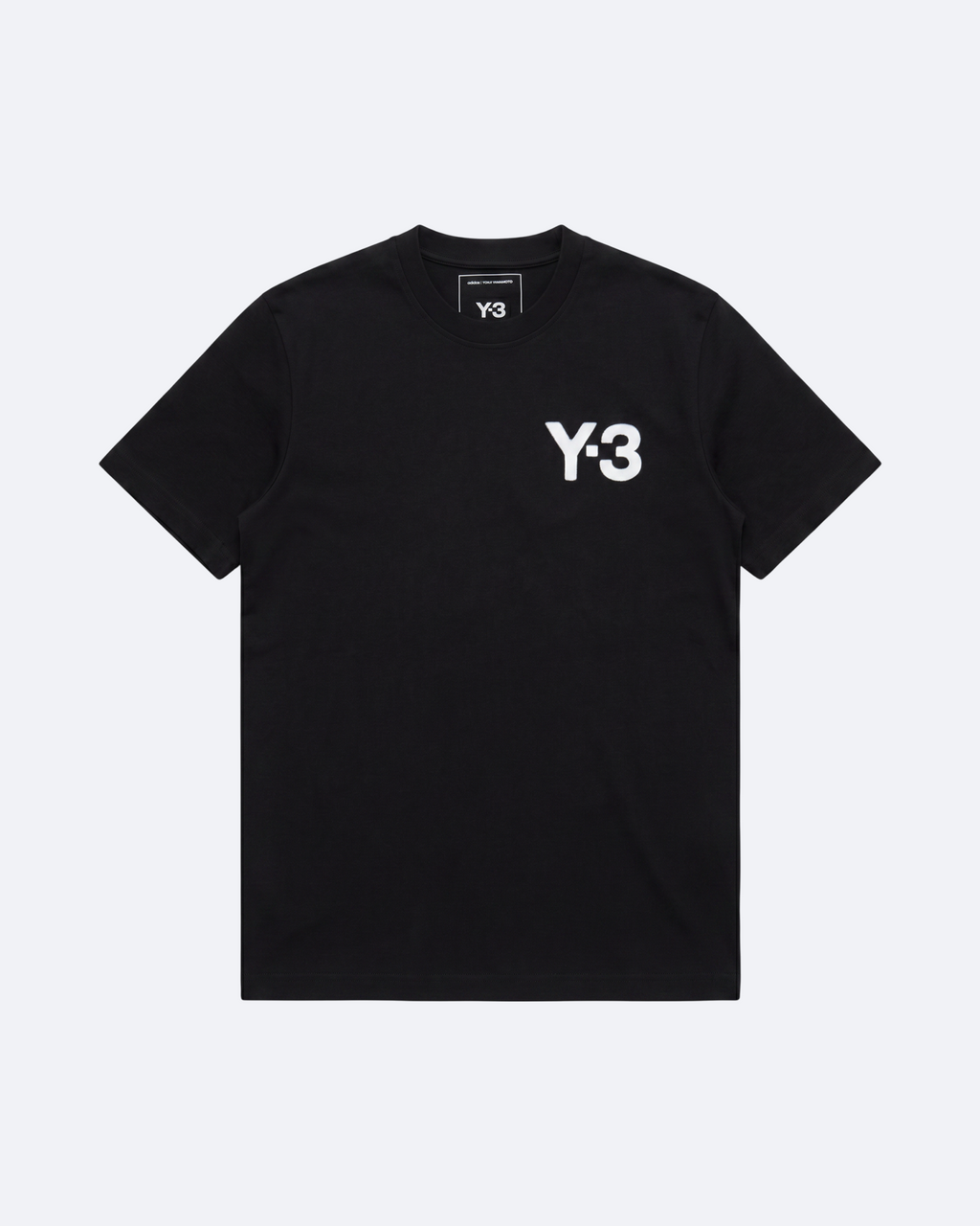 Y-3 - Logo T-Shirt - Black