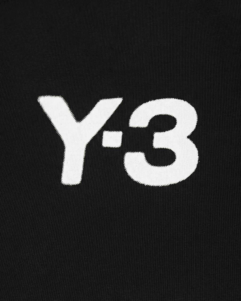Y-3 - Logo T-Shirt - Black