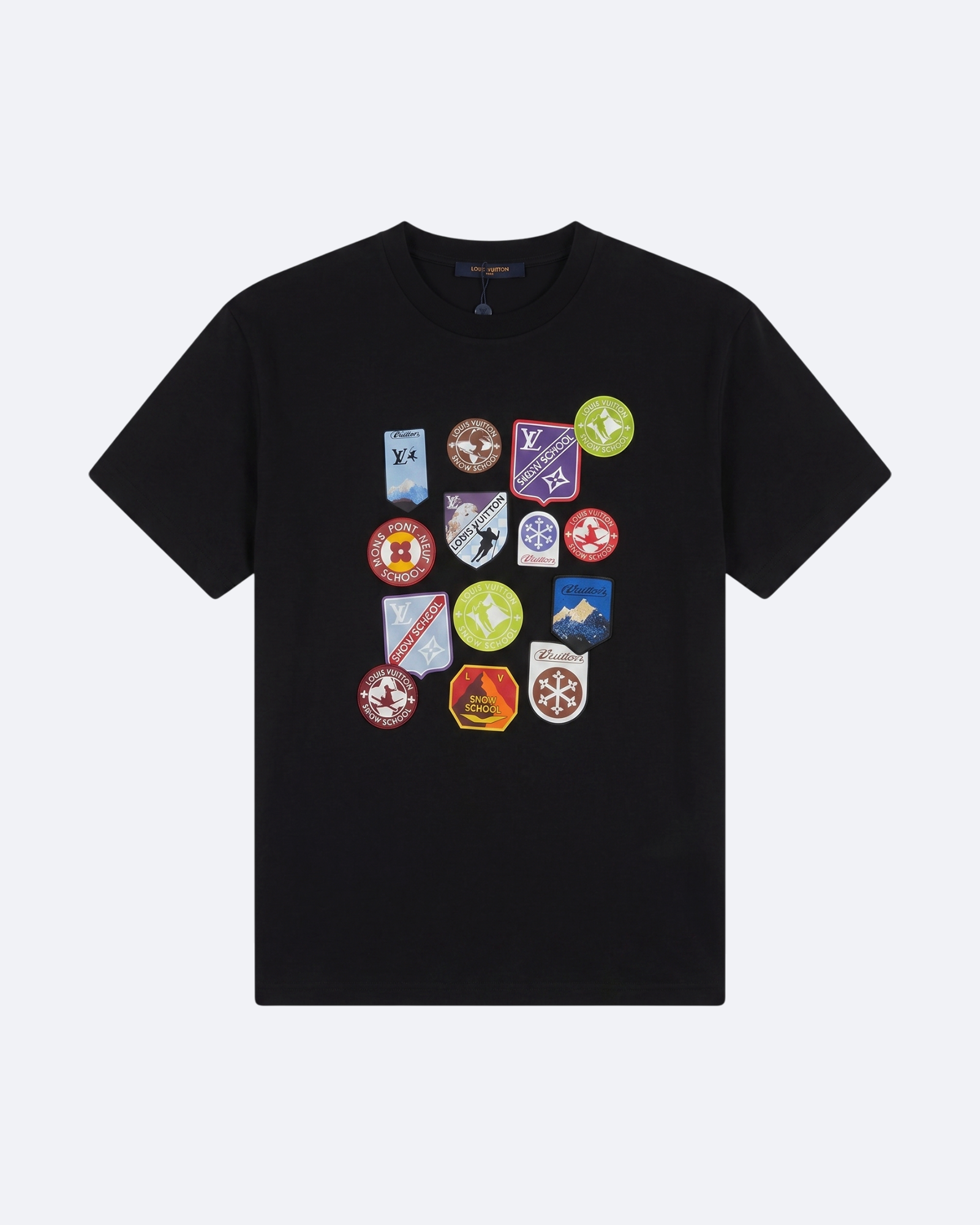 LVTN - Winter Scout T-Shirt - Black