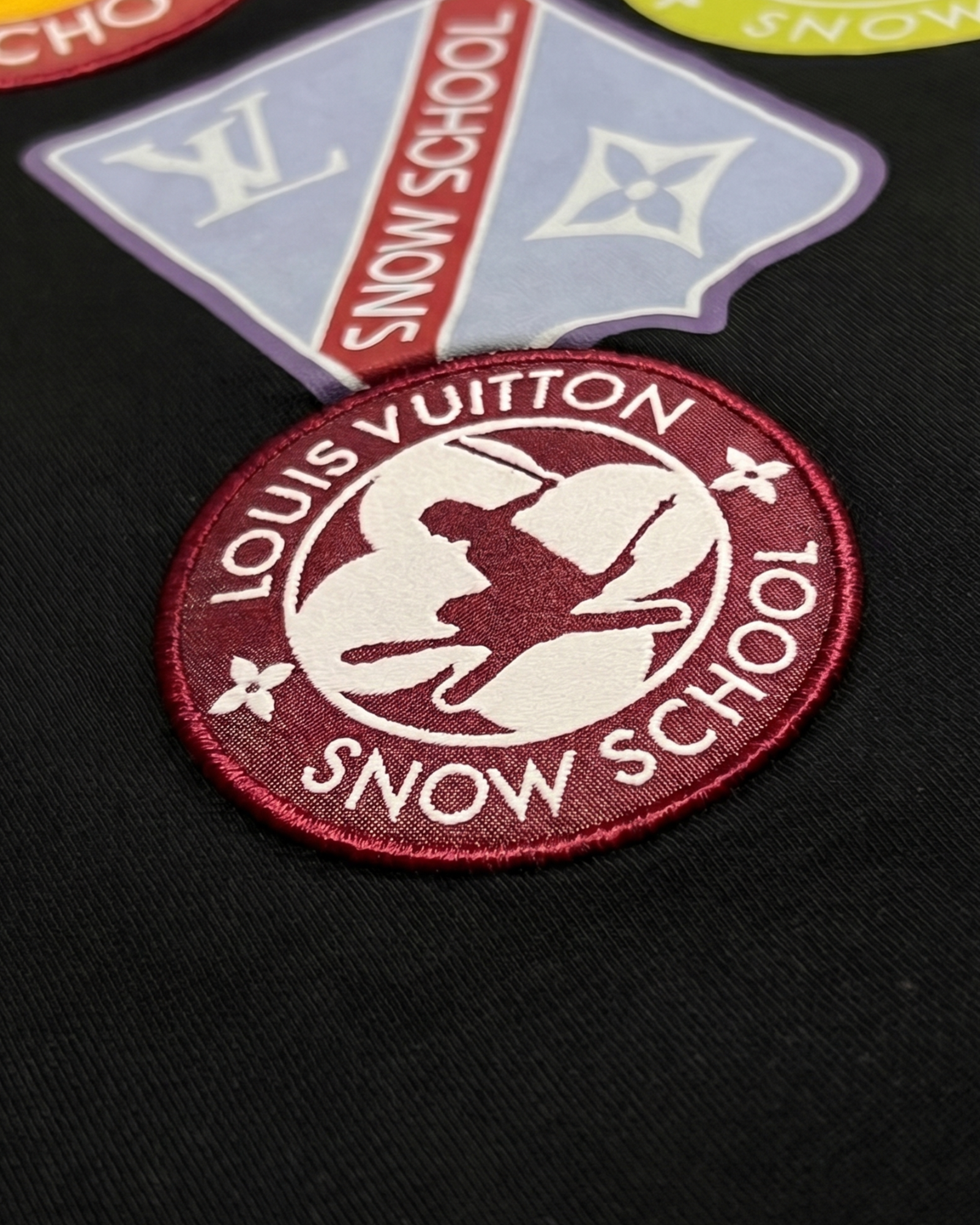 LVTN - Winter Scout T-Shirt - Black