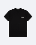 Dsquared2 - Handwritten Embroidery Logo T-Shirt - Black