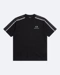 Balenciaga - Sleeve Stripe T-Shirt - Black