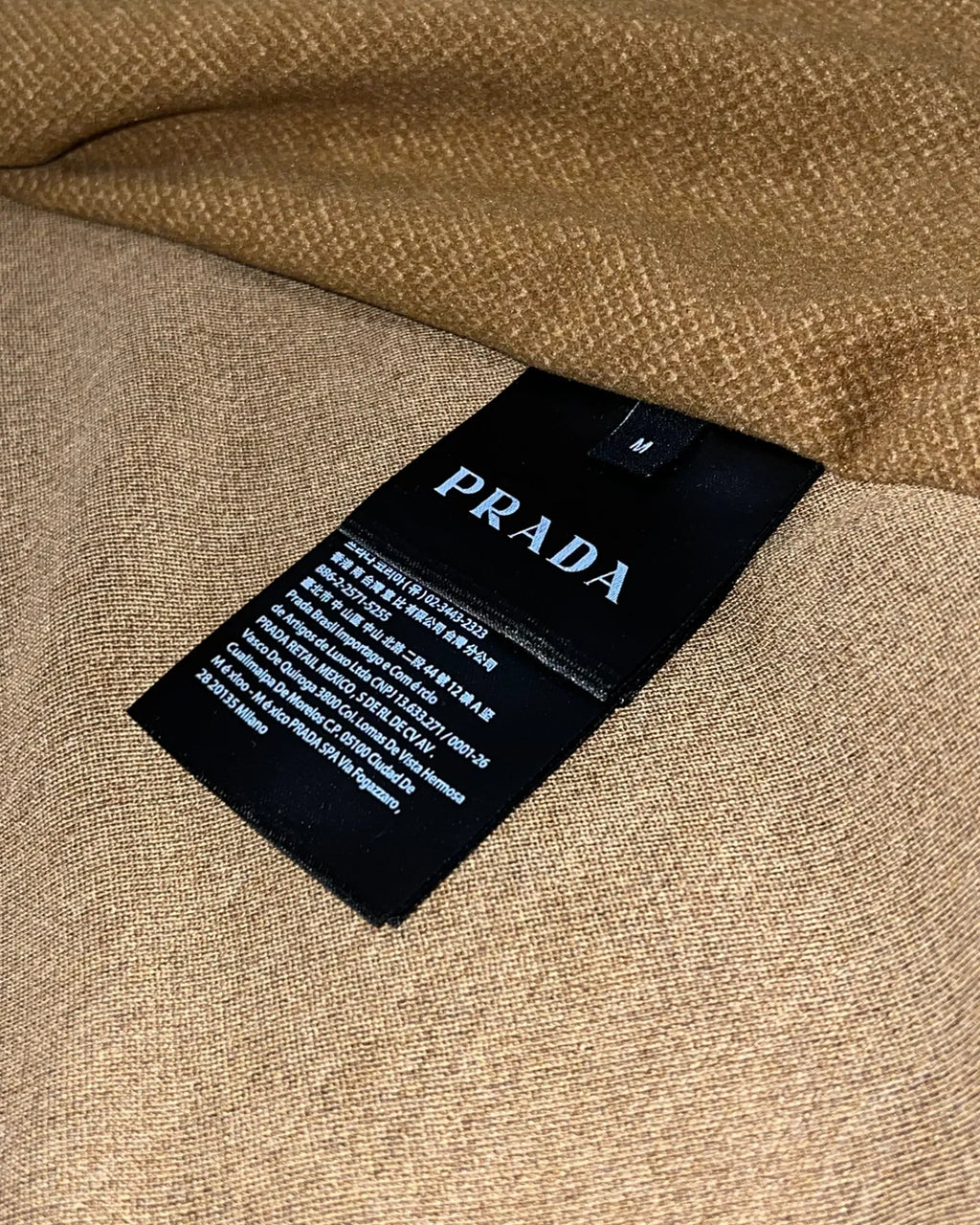 Prada - Urban Nomad Jacket - Brown/Beige