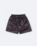 Fendi - FF Monogram Pattern Swim Shorts - Dark Brown