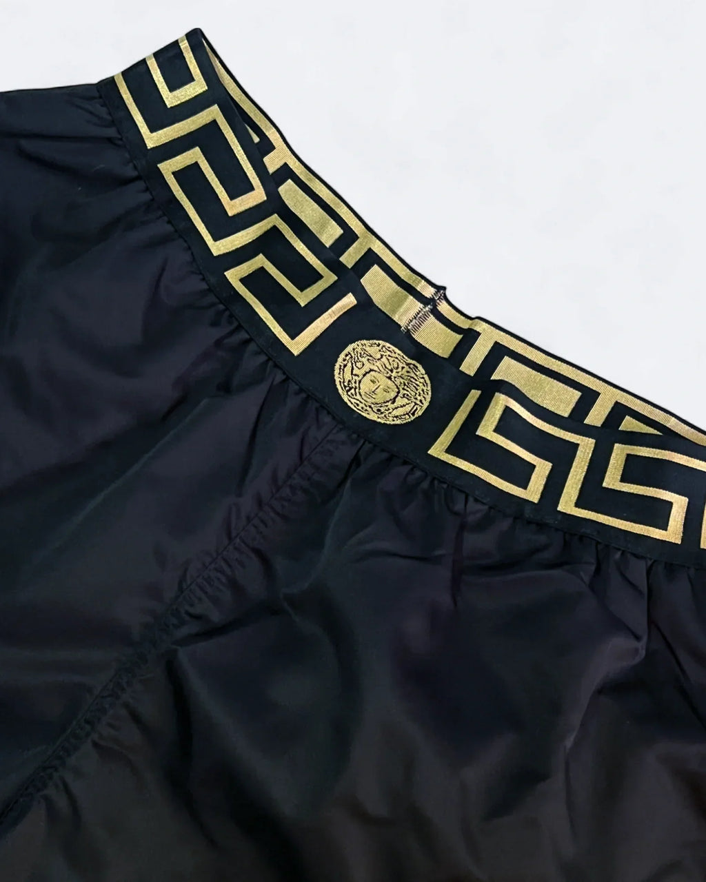 Versace - Medusa Logo Swim Shorts - Black