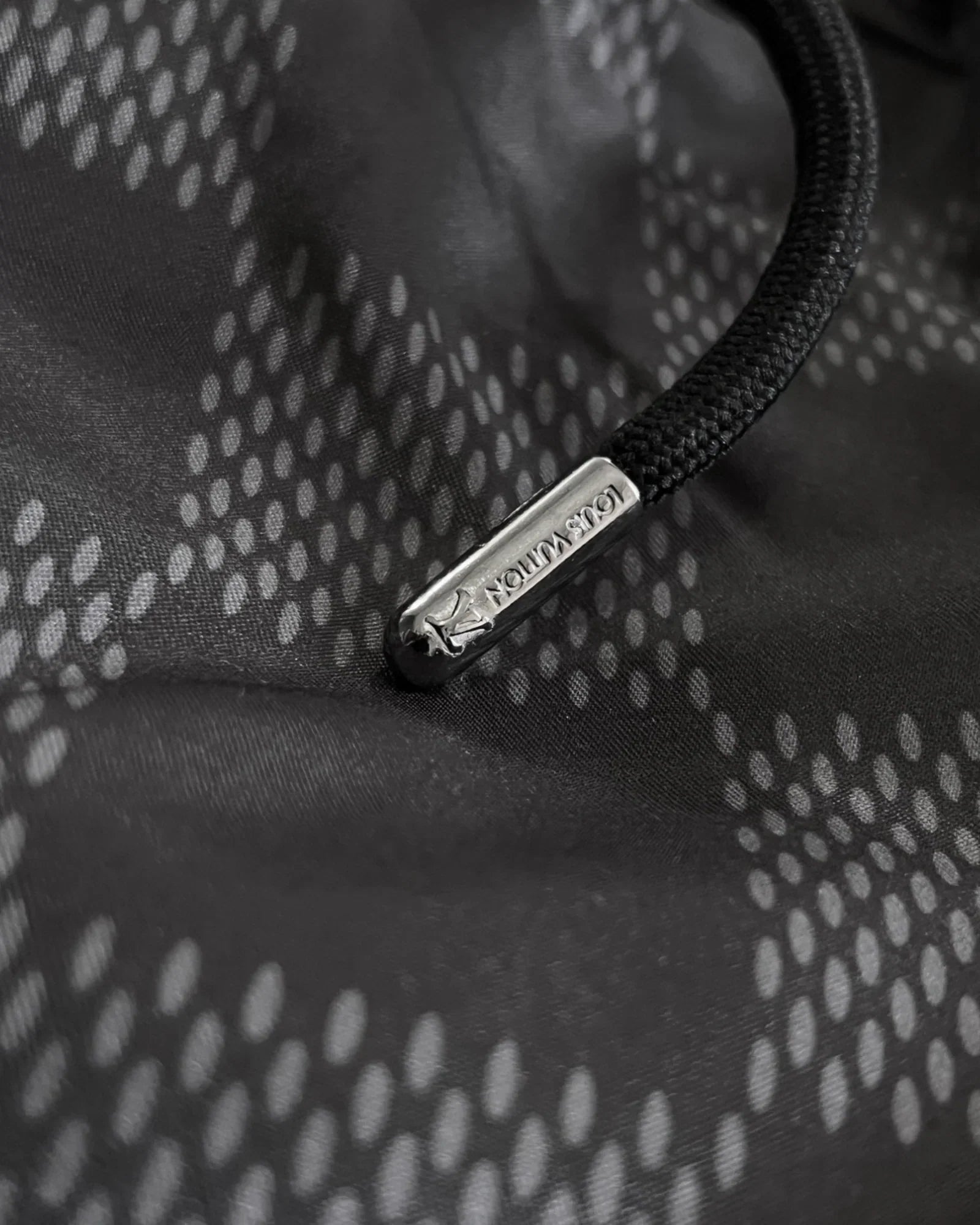 Louis Vuitton - Marque Damier Swim Shorts - Black