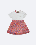 Gucci - Dress For Girl - Pink/White