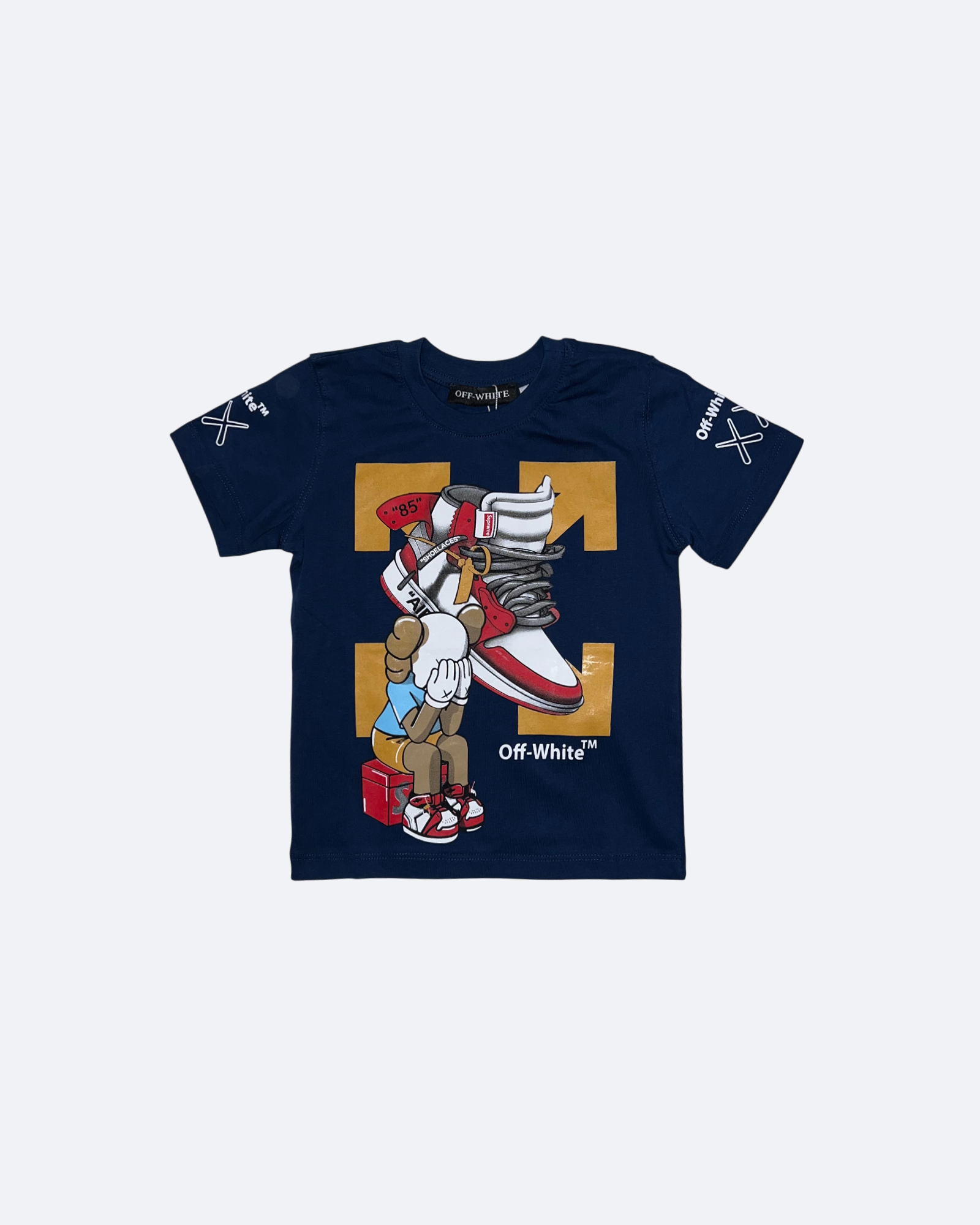 Off-White - Sneaker T-Shirt For Boy